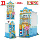 moc creator experts city barber shop store bricks toy moc creator experts city barber shop store bricks toy