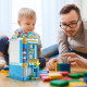 moc creator experts city barber shop store bricks toy moc creator experts city barber shop store bricks toy