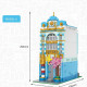moc creator experts city barber shop store bricks toy moc creator experts city barber shop store bricks toy