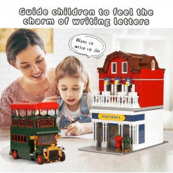 moc creator experts city post office bricks toy 11001