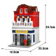 moc creator experts city post office bricks toy 11001 moc creator experts city post office bricks toy 11001