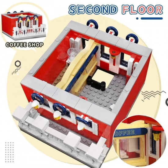 moc creator experts city post office bricks toy 11001 moc creator experts city post office bricks toy 11001