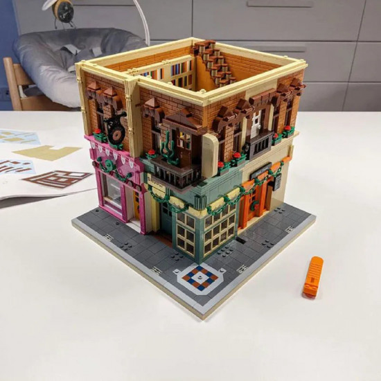 moc creator experts europa city grocery store bricks toys moc creator experts europa city grocery store bricks toys