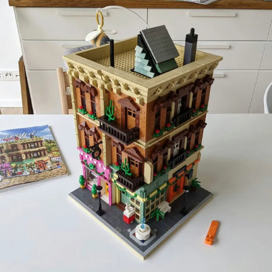moc creator experts europa city grocery store bricks toys moc creator experts europa city grocery store bricks toys