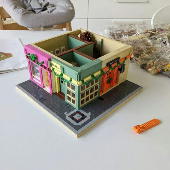 moc creator experts europa city grocery store bricks toys moc creator experts europa city grocery store bricks toys