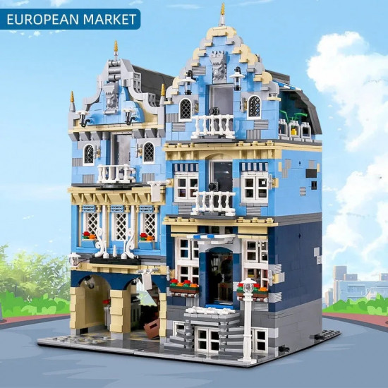 moc creator experts european market bricks toys 16020 moc creator experts european market bricks toys 16020