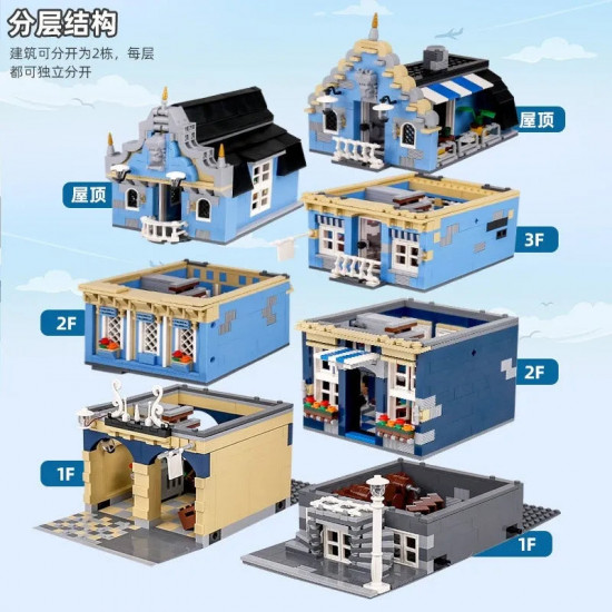 moc creator experts european market bricks toys 16020 moc creator experts european market bricks toys 16020