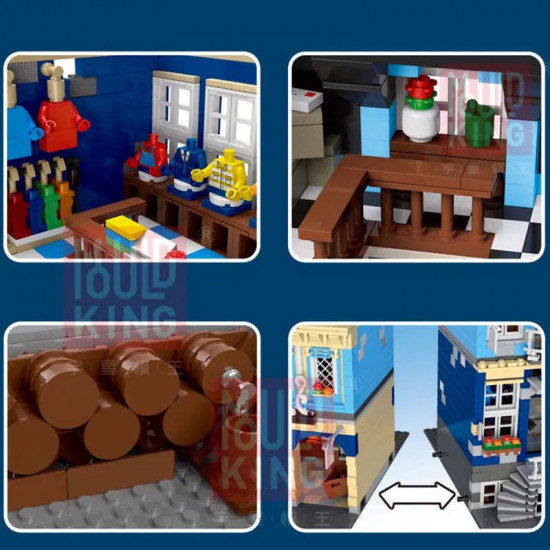 moc creator experts european market bricks toys 16020 moc creator experts european market bricks toys 16020