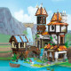 moc creator experts the medieval riverside scholars bricks toy moc creator experts the medieval riverside scholars bricks toy