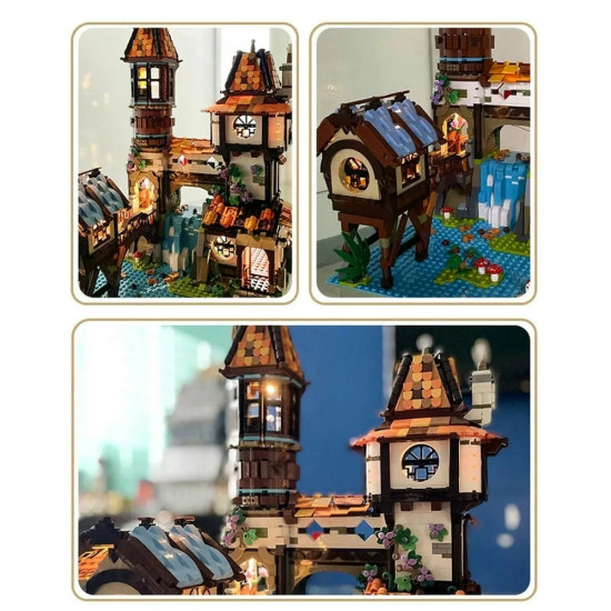 moc creator experts the medieval riverside scholars bricks toy moc creator experts the medieval riverside scholars bricks toy