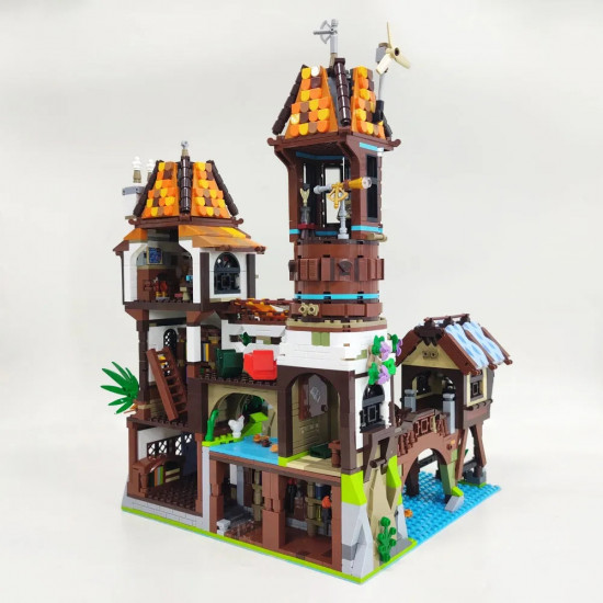 moc creator experts the medieval riverside scholars bricks toy moc creator experts the medieval riverside scholars bricks toy