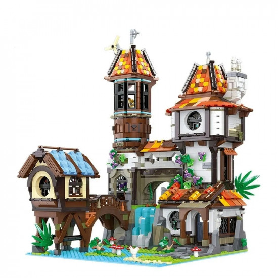 moc creator experts the medieval riverside scholars bricks toy moc creator experts the medieval riverside scholars bricks toy