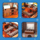 moc creator idea expert city time room bricks toy 86002 moc creator idea expert city time room bricks toy 86002
