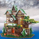 moc creator idea expert city time room bricks toy 86002 moc creator idea expert city time room bricks toy 86002