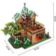 moc creator idea expert city time room bricks toy 86002 moc creator idea expert city time room bricks toy 86002