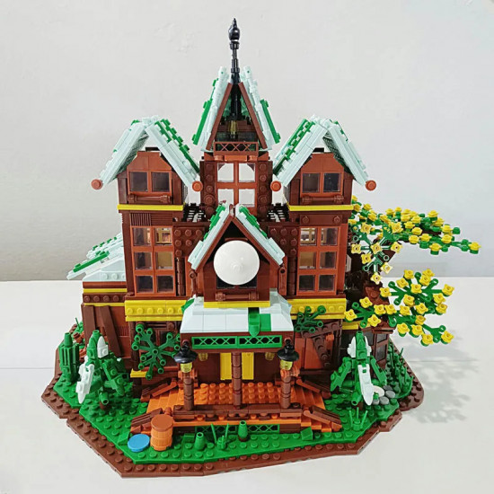 moc creator idea expert city time room bricks toy 86002 moc creator idea expert city time room bricks toy 86002