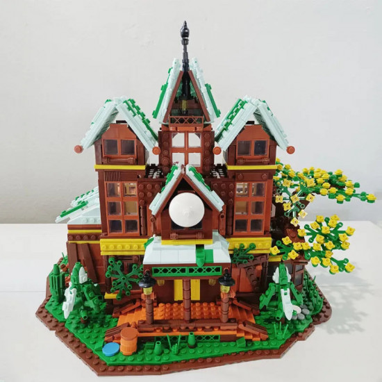 moc creator idea expert city time room bricks toy 86002 moc creator idea expert city time room bricks toy 86002