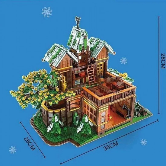 moc creator idea expert city time room bricks toy 86002 moc creator idea expert city time room bricks toy 86002