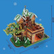 moc creator idea expert city time room bricks toy 86002 moc creator idea expert city time room bricks toy 86002