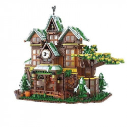 moc creator idea expert city time room bricks toy 86002