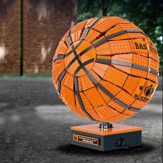 moc creator idea expert rotating basketball bricks toy moc creator idea expert rotating basketball bricks toy