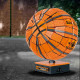 moc creator idea expert rotating basketball bricks toy moc creator idea expert rotating basketball bricks toy