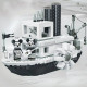 moc creator idea steamboat willie bricks toys 16062 moc creator idea steamboat willie bricks toys 16062