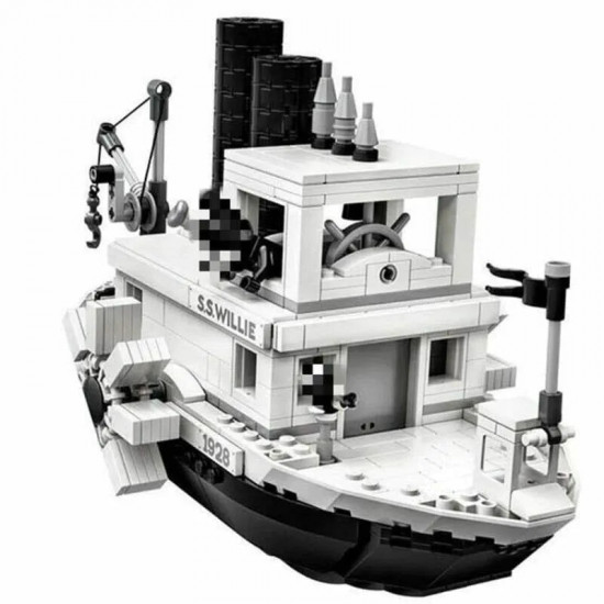 moc creator idea steamboat willie bricks toys 16062 moc creator idea steamboat willie bricks toys 16062