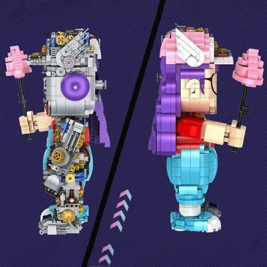 moc creator japanese anime mecha robot bricks toy moc creator japanese anime mecha robot bricks toy