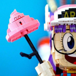 moc creator japanese anime mecha robot bricks toy