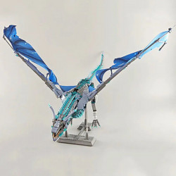 moc creator movie game of thrones viserion dragon bricks toy