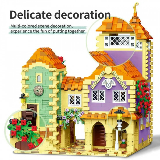 moc creator street expert city holiday hotel bricks toy moc creator street expert city holiday hotel bricks toy