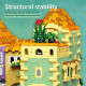 moc creator street expert city holiday hotel bricks toy moc creator street expert city holiday hotel bricks toy