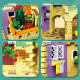 moc creator street expert city holiday hotel bricks toy moc creator street expert city holiday hotel bricks toy