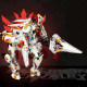 moc deformation silver wing cavalary robot bricks toys moc deformation silver wing cavalary robot bricks toys