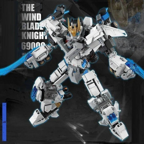 moc deformation wind blade mech robot bricks toys moc deformation wind blade mech robot bricks toys