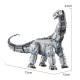 moc dinosaur world brontosaurus mech bricks toys 611006 moc dinosaur world brontosaurus mech bricks toys 611006