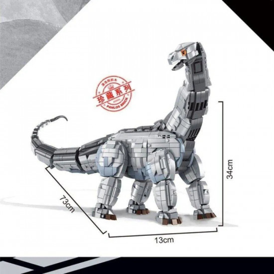 moc dinosaur world brontosaurus mech bricks toys 611006 moc dinosaur world brontosaurus mech bricks toys 611006