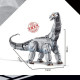 moc dinosaur world brontosaurus mech bricks toys 611006 moc dinosaur world brontosaurus mech bricks toys 611006