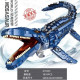 moc dinosaur world deep sea mosasaurus bricks toys 611005 moc dinosaur world deep sea mosasaurus bricks toys 611005