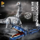 moc dinosaur world deep sea mosasaurus bricks toys 611005 moc dinosaur world deep sea mosasaurus bricks toys 611005
