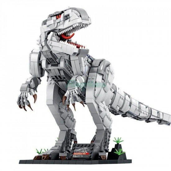 moc dinosaur world indominus rex bricks toys 611002 moc dinosaur world indominus rex bricks toys 611002
