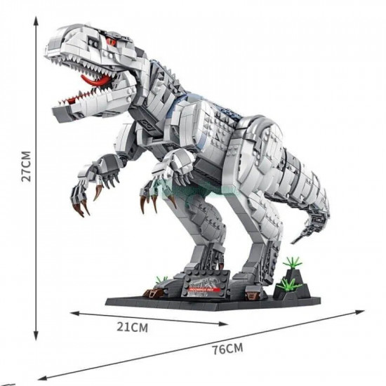 moc dinosaur world indominus rex bricks toys 611002 moc dinosaur world indominus rex bricks toys 611002