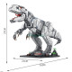 moc dinosaur world indominus rex bricks toys 611002 moc dinosaur world indominus rex bricks toys 611002