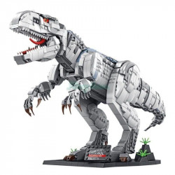 moc dinosaur world indominus rex bricks toys 611002