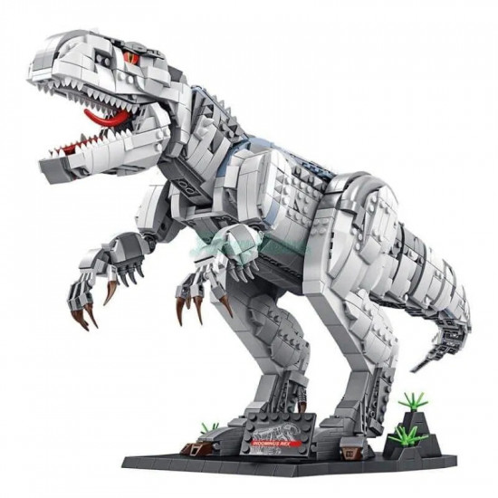 moc dinosaur world indominus rex bricks toys 611002 moc dinosaur world indominus rex bricks toys 611002