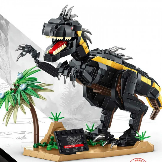 moc dinosaur world indoraptor mech bricks toys 611004 moc dinosaur world indoraptor mech bricks toys 611004