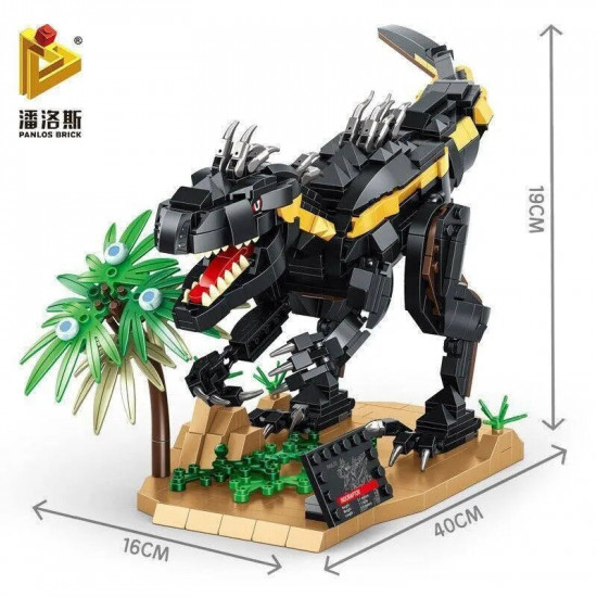 moc dinosaur world indoraptor mech bricks toys 611004 moc dinosaur world indoraptor mech bricks toys 611004