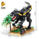moc dinosaur world indoraptor mech bricks toys 611004 moc dinosaur world indoraptor mech bricks toys 611004