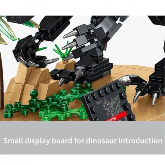 moc dinosaur world indoraptor mech bricks toys 611004 moc dinosaur world indoraptor mech bricks toys 611004